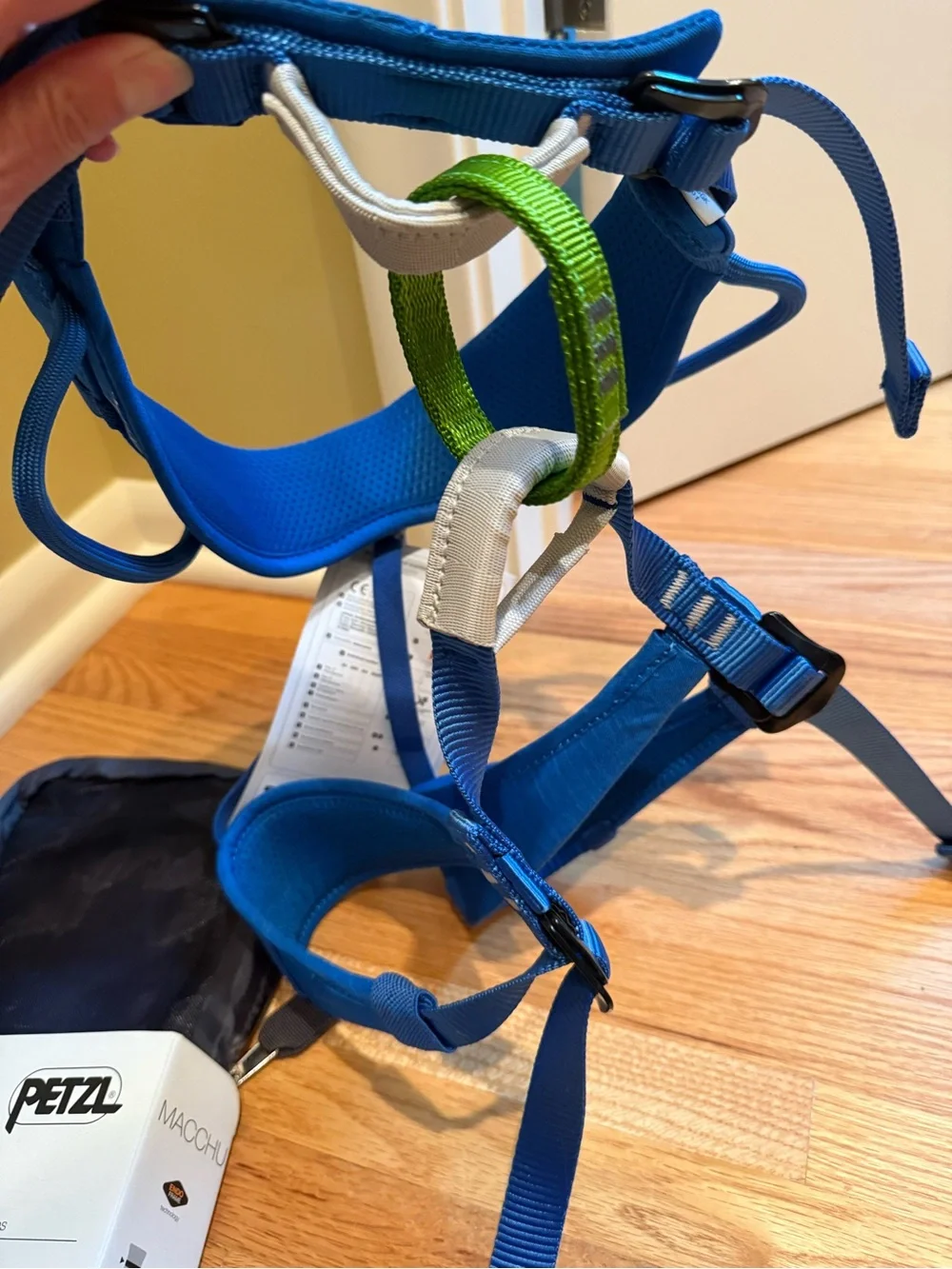 Petzl machu kids